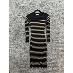 $495 Jason Wu Collective  Striped Sweater‎ Dress Size Small